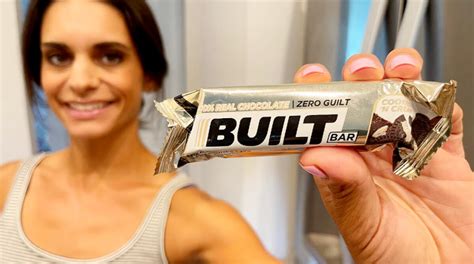 Are Built Bars dairy free